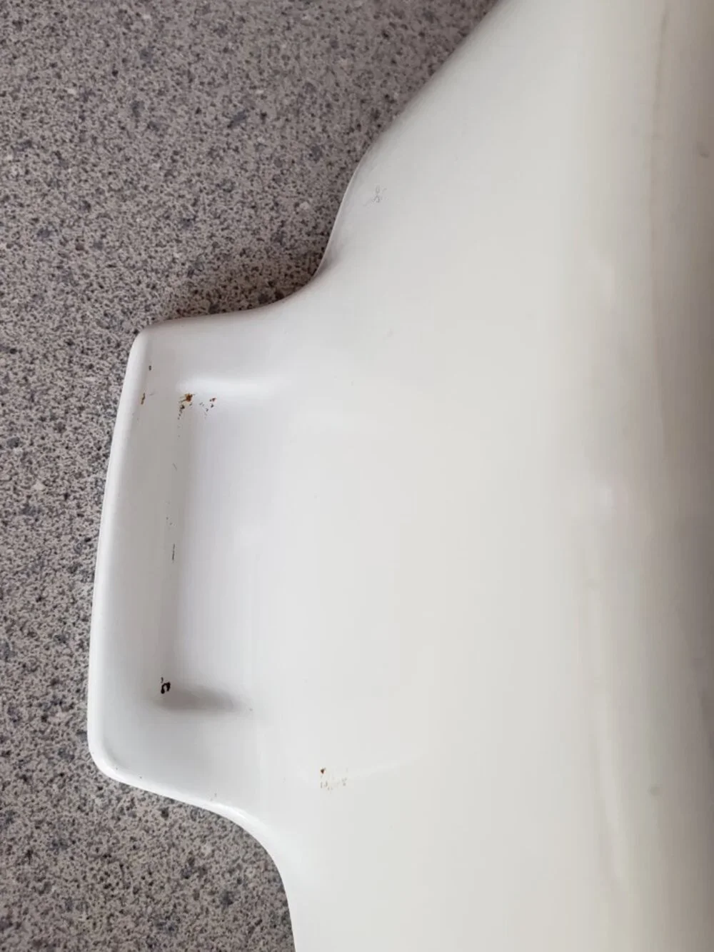 VTG CORNING WARE BLUE CORNFLOWER SQUARE CASSEROLE DISH